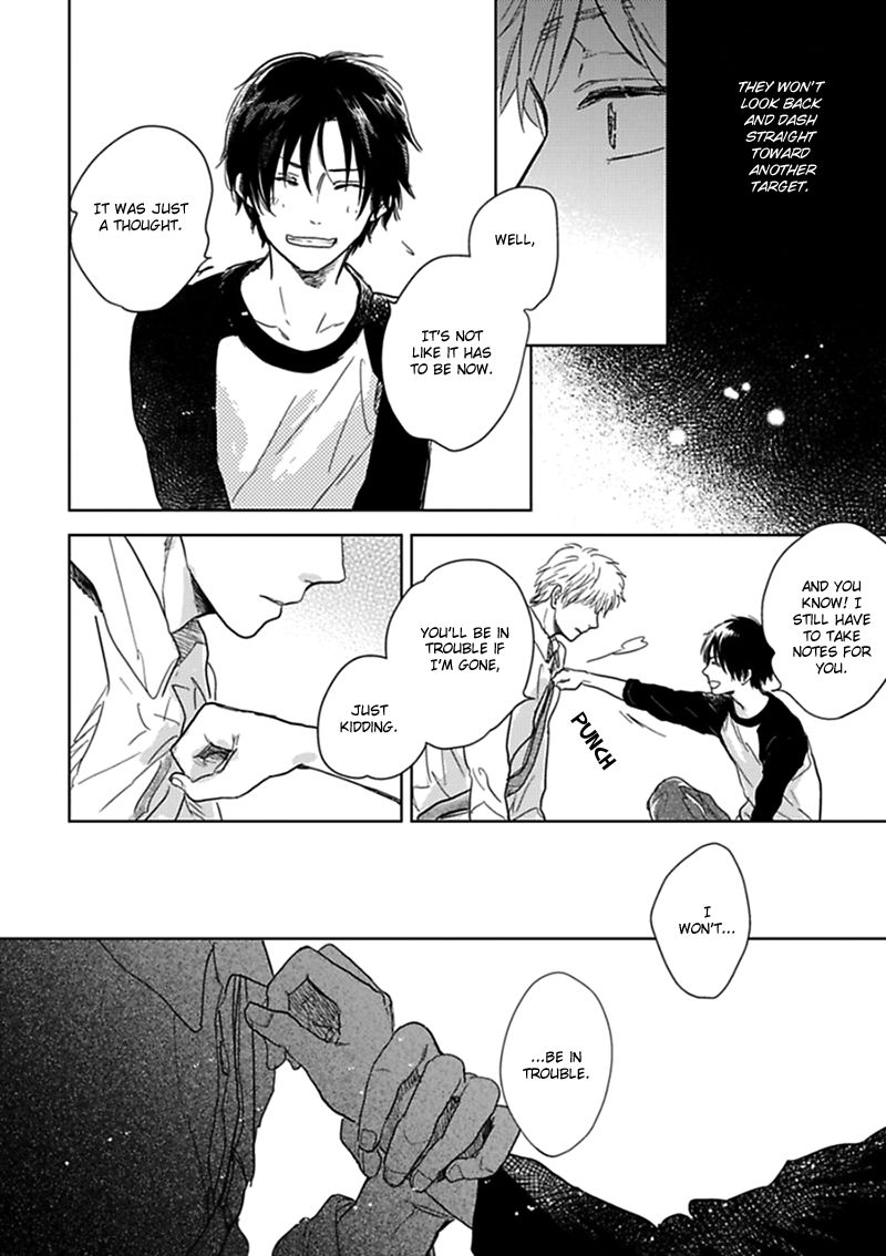 Hidamari ga Kikoeru Chapter 10 page 5 - Chapter 10