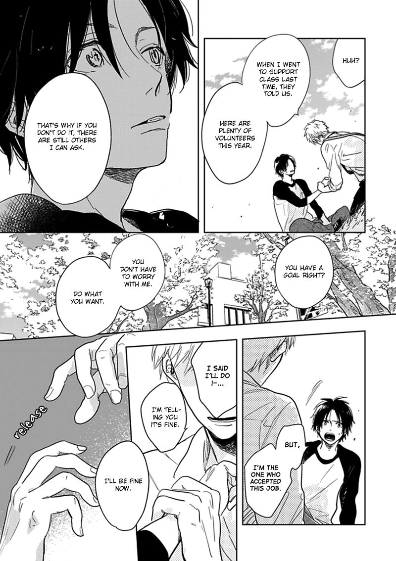 Hidamari ga Kikoeru Chapter 10 page 6 - Chapter 10