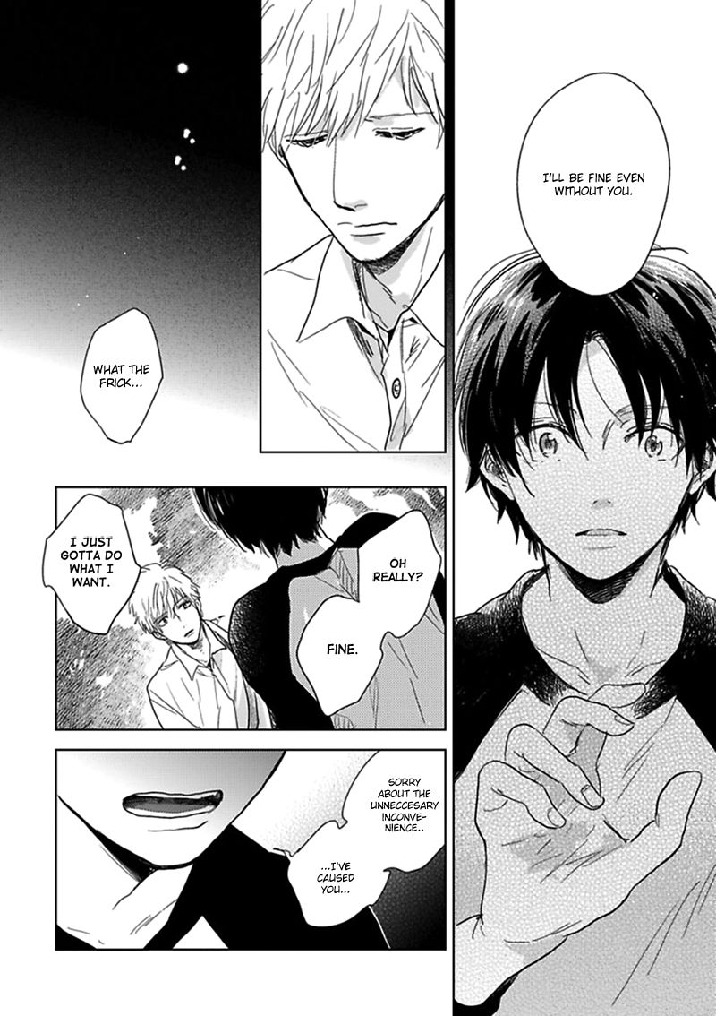 Hidamari ga Kikoeru Chapter 10 page 7 - Chapter 10