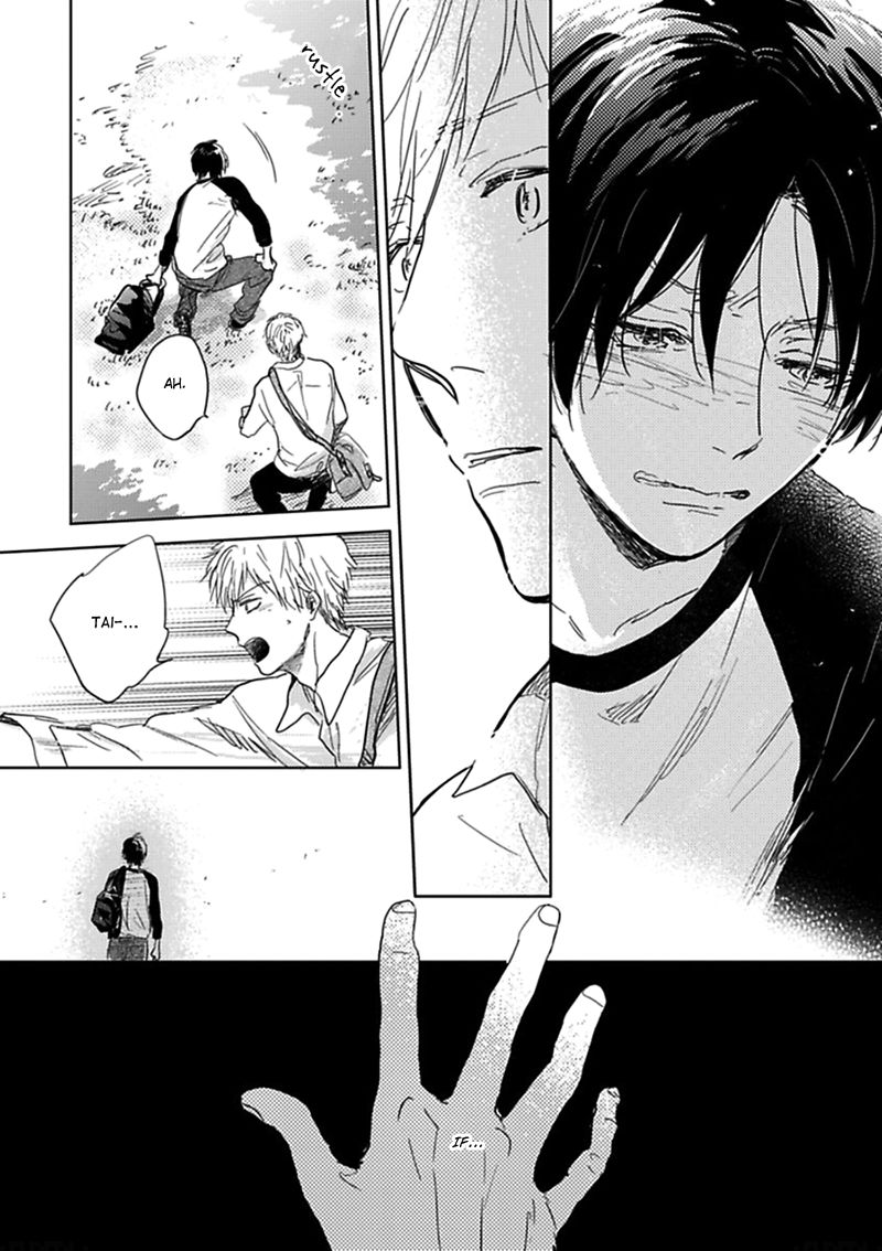 Hidamari ga Kikoeru Chapter 10 page 8 - Chapter 10