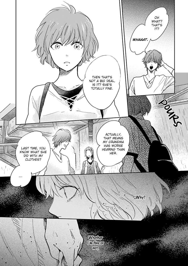 Hidamari ga Kikoeru Chapter 11 page 12 - Chapter 11