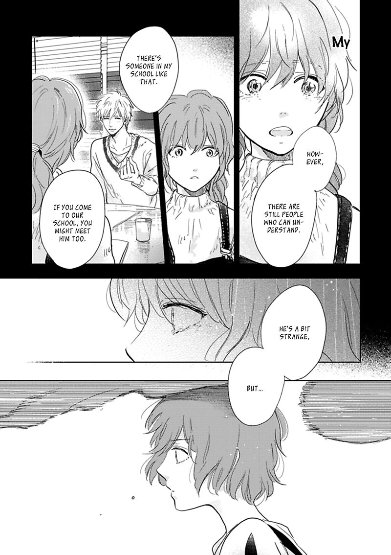 Hidamari ga Kikoeru Chapter 11 page 18 - Chapter 11