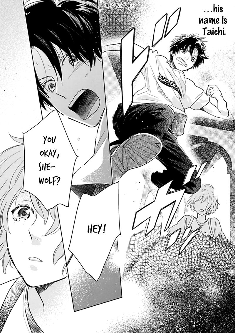 Hidamari ga Kikoeru Chapter 11 page 19 - Chapter 11