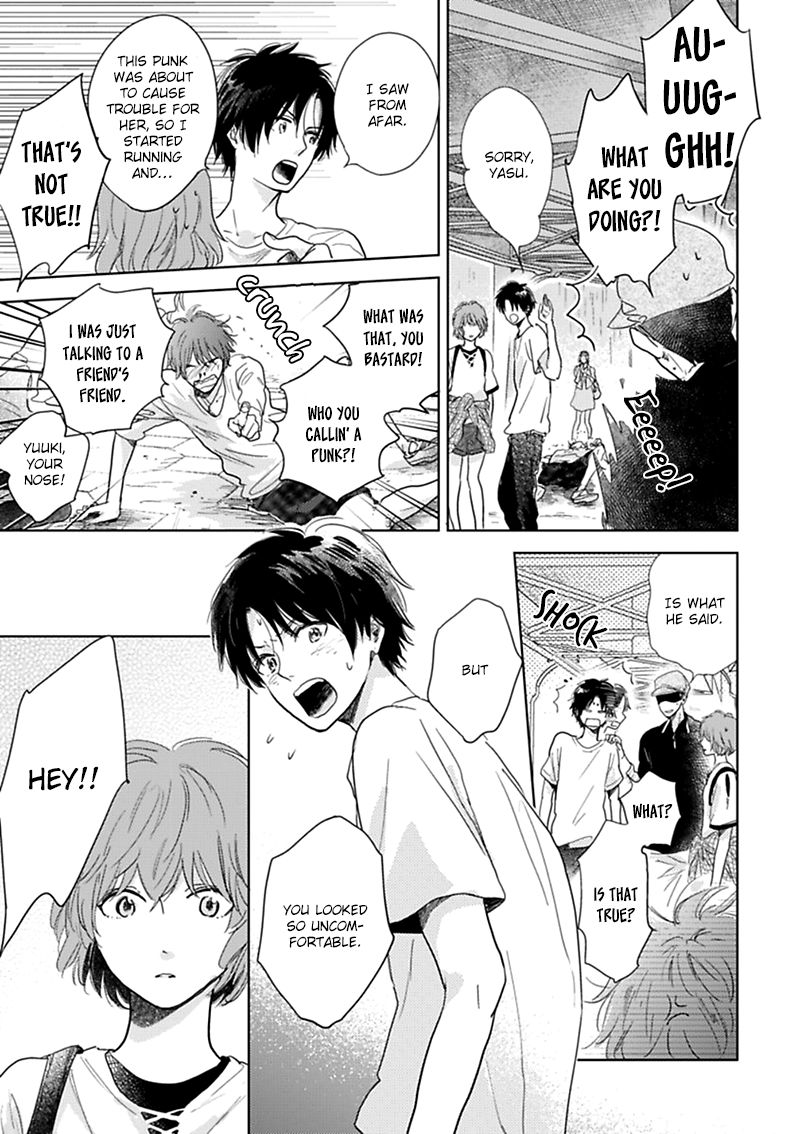 Hidamari ga Kikoeru Chapter 11 page 20 - Chapter 11