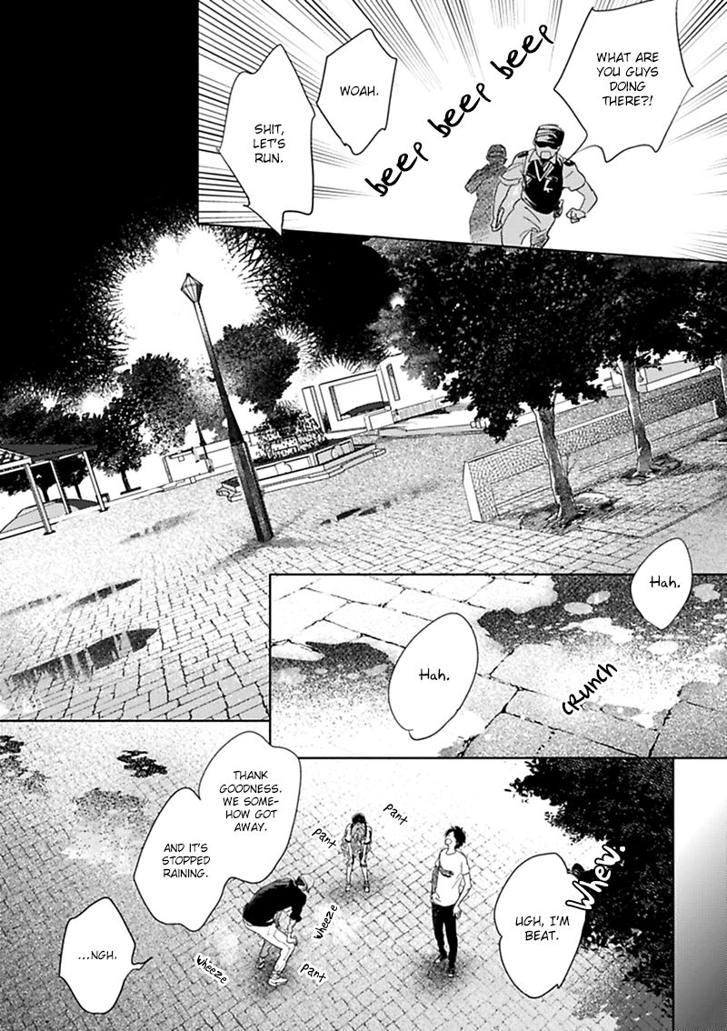 Hidamari ga Kikoeru Chapter 11 page 21 - Chapter 11