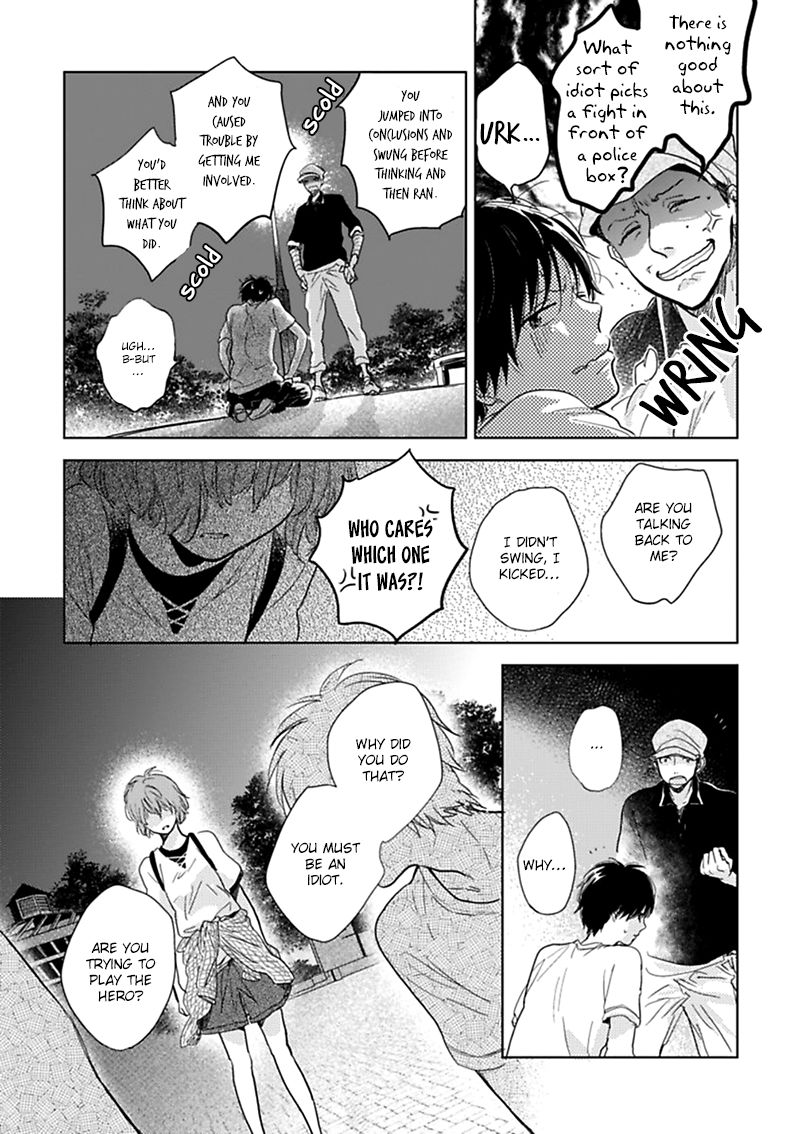 Hidamari ga Kikoeru Chapter 11 page 22 - Chapter 11