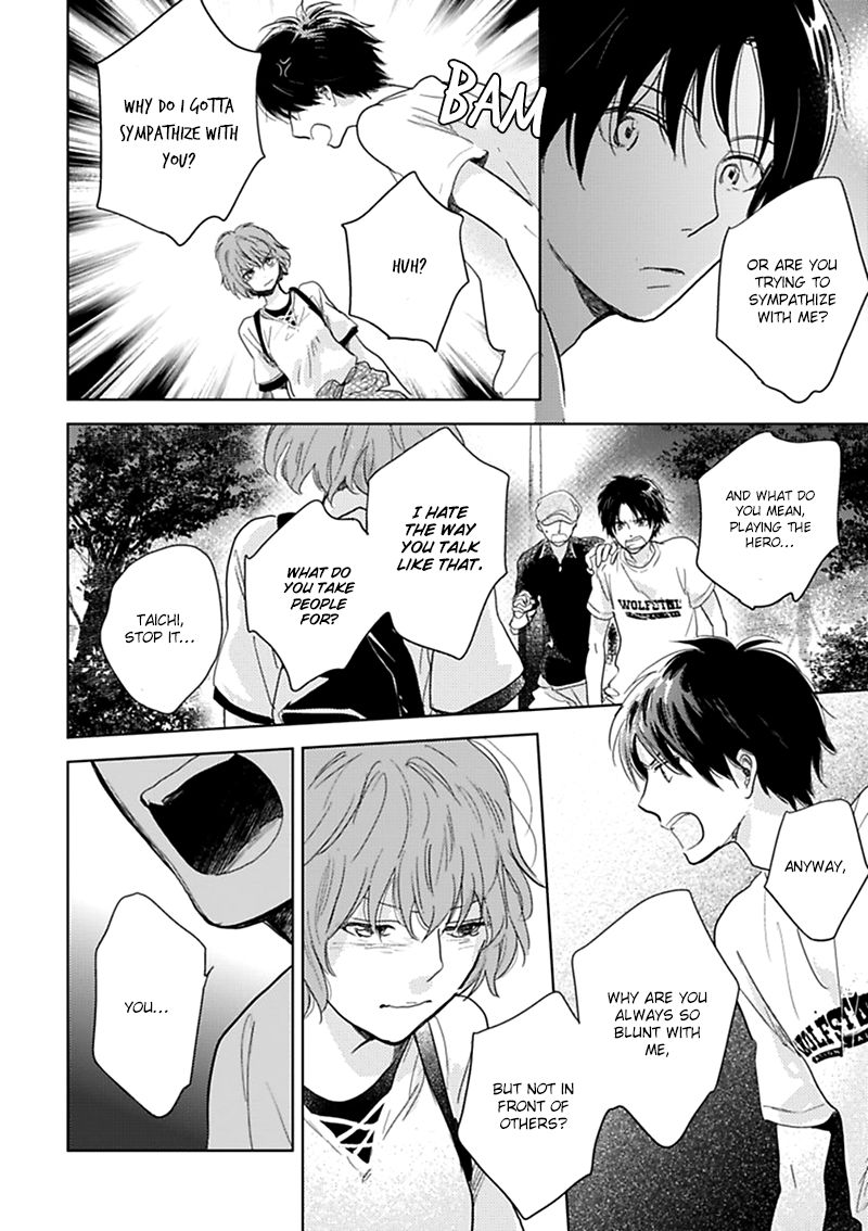Hidamari ga Kikoeru Chapter 11 page 23 - Chapter 11