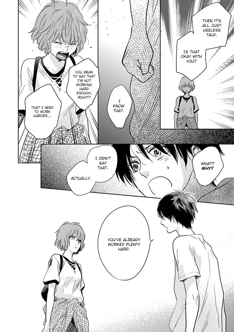 Hidamari ga Kikoeru Chapter 11 page 25 - Chapter 11