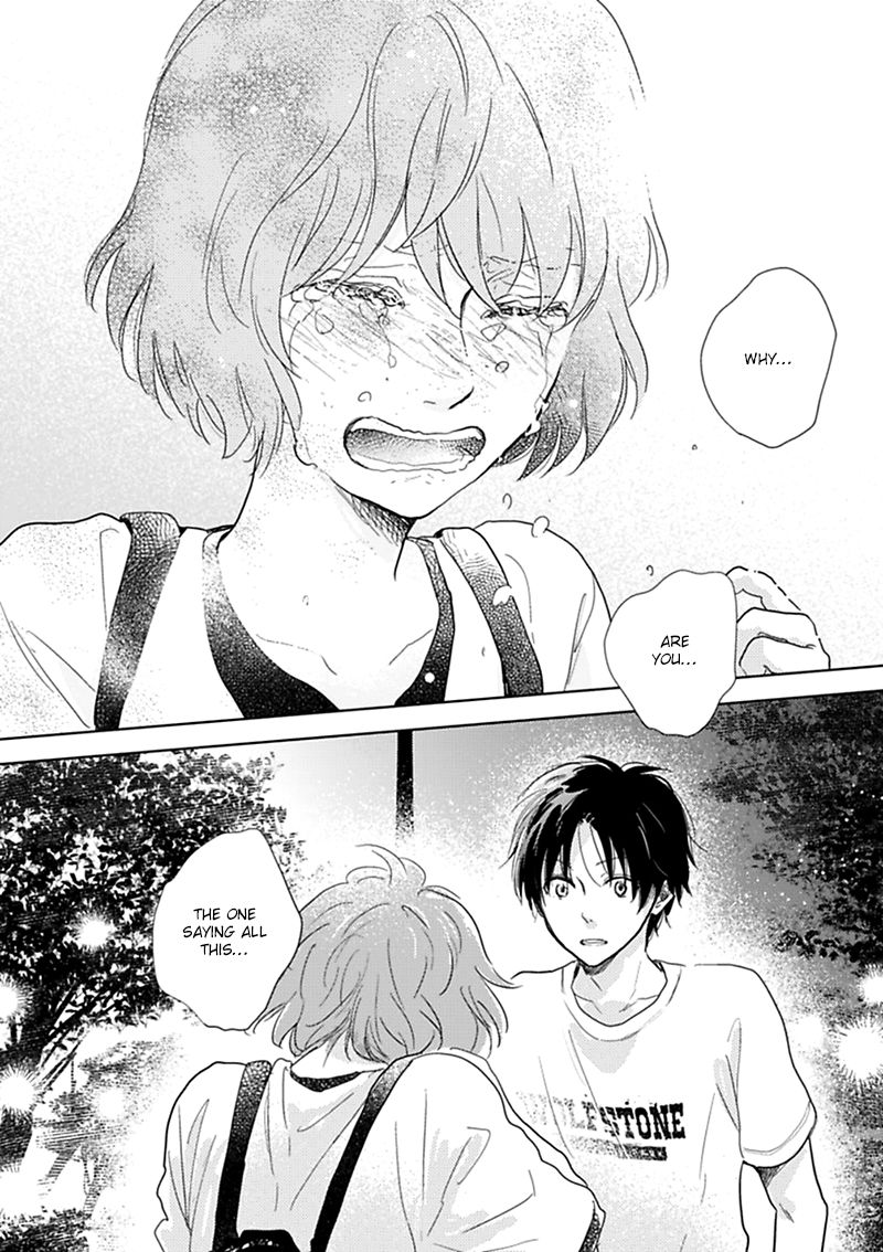 Hidamari ga Kikoeru Chapter 11 page 27 - Chapter 11