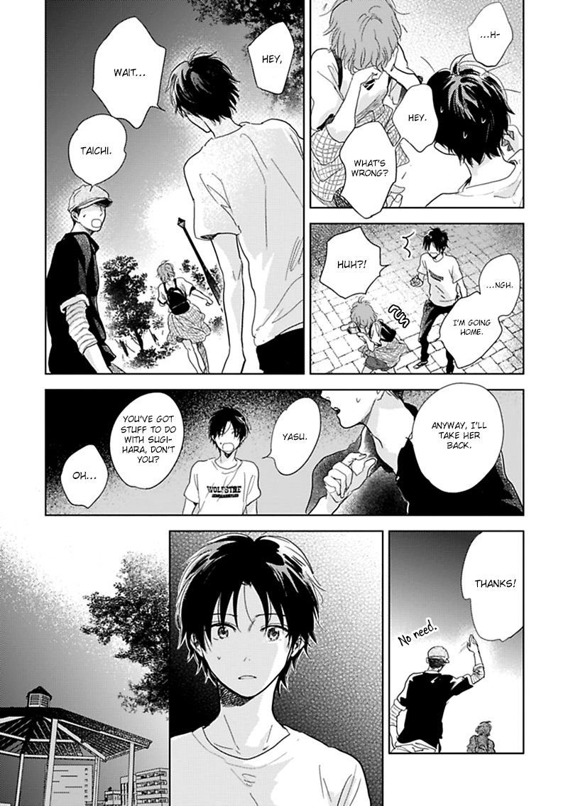 Hidamari ga Kikoeru Chapter 11 page 28 - Chapter 11