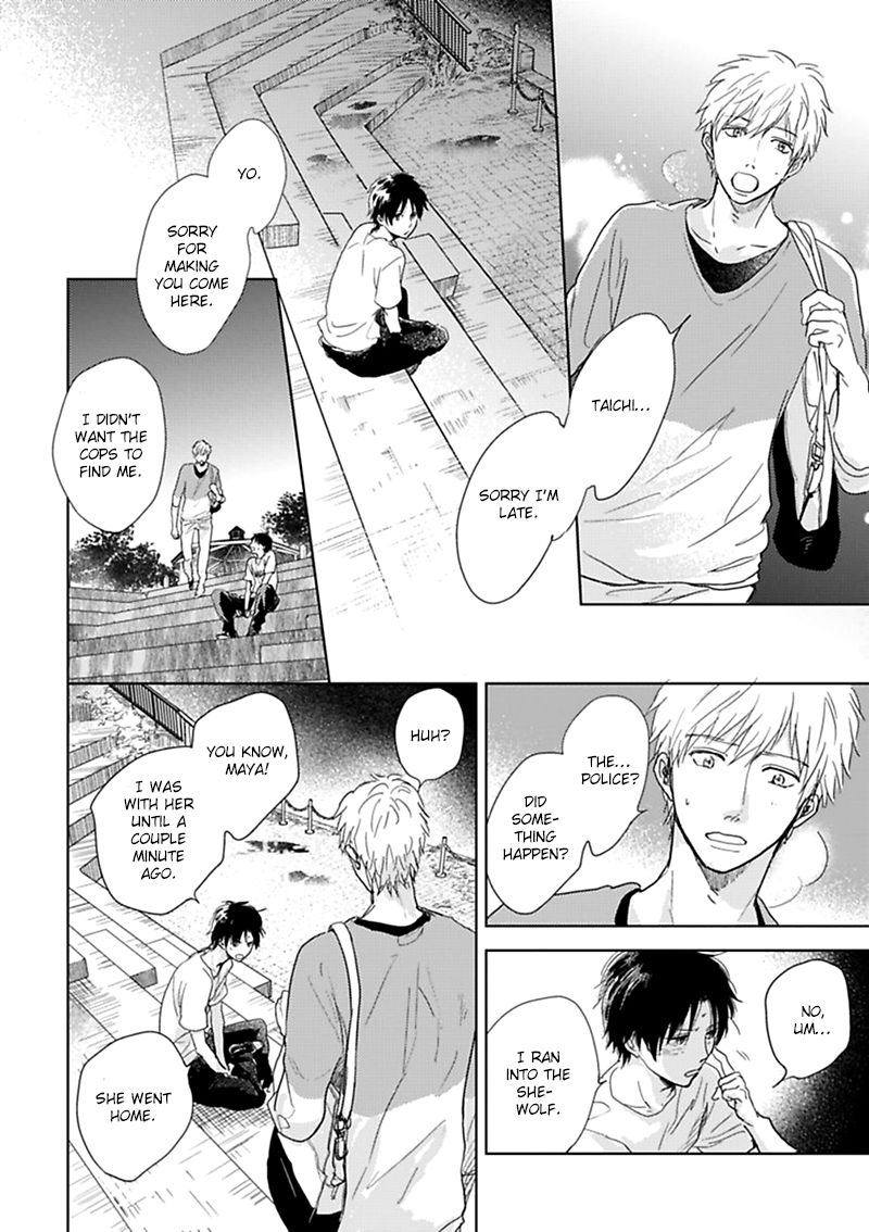 Hidamari ga Kikoeru Chapter 11 page 29 - Chapter 11