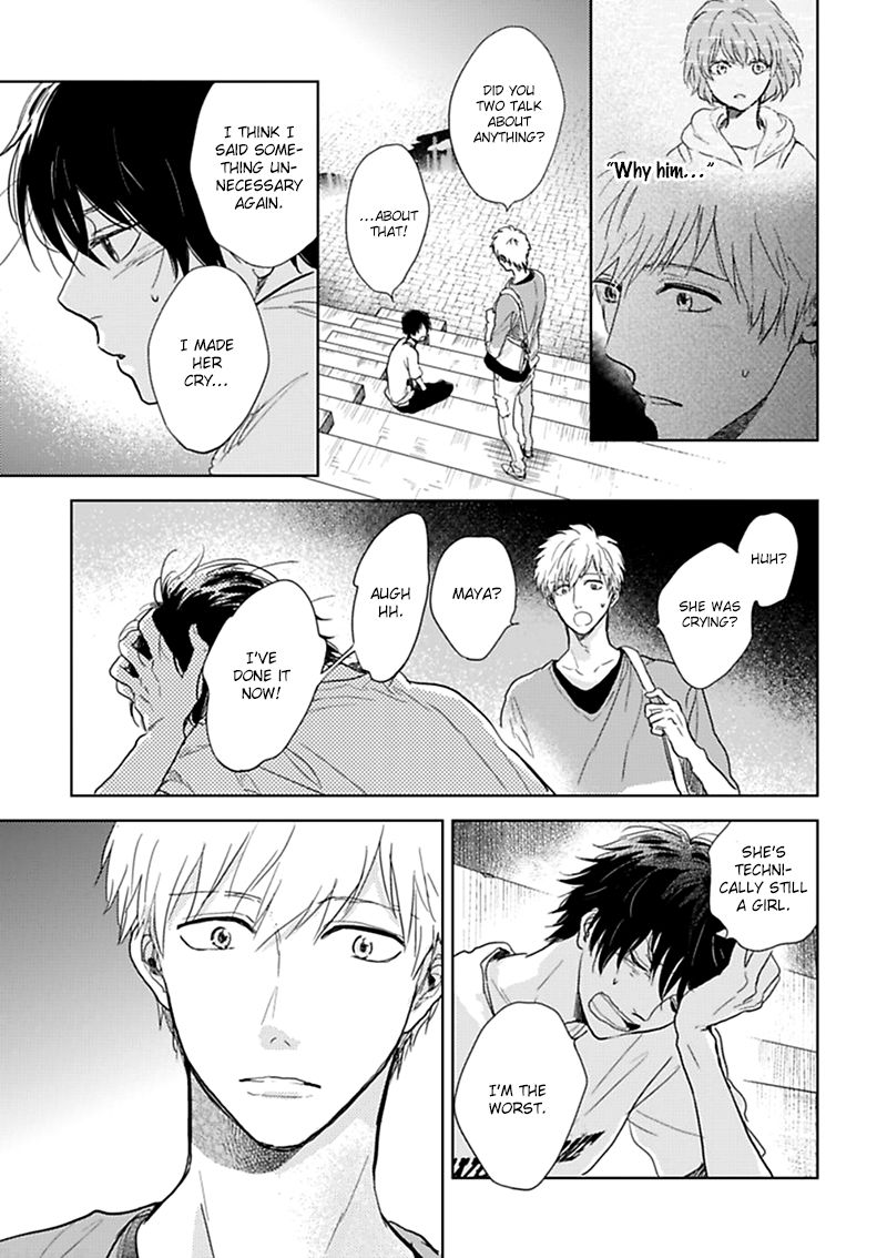 Hidamari ga Kikoeru Chapter 11 page 30 - Chapter 11