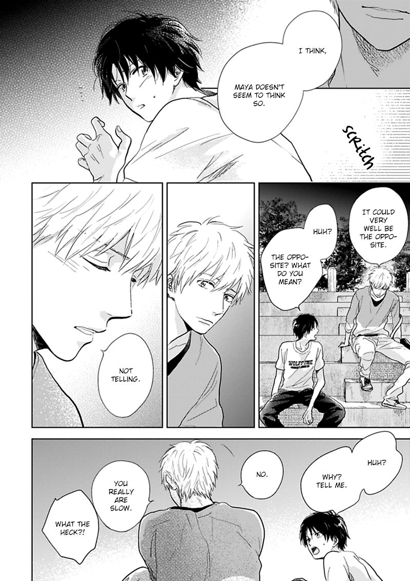 Hidamari ga Kikoeru Chapter 11 page 31 - Chapter 11