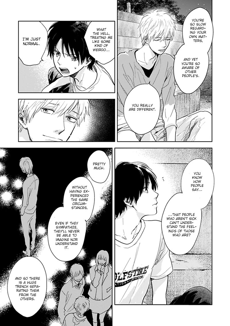 Hidamari ga Kikoeru Chapter 11 page 32 - Chapter 11