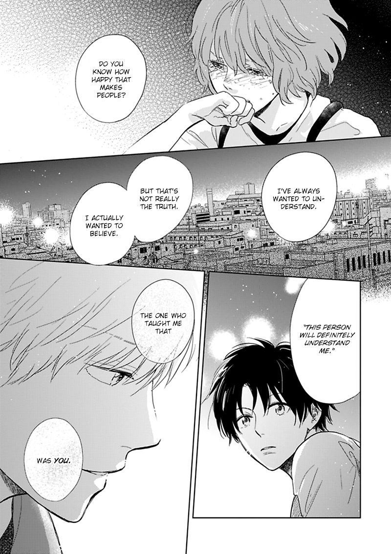 Hidamari ga Kikoeru Chapter 11 page 34 - Chapter 11