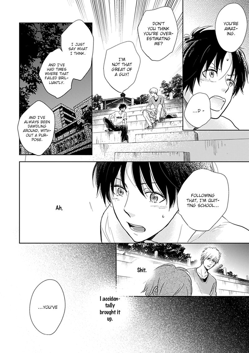 Hidamari ga Kikoeru Chapter 11 page 35 - Chapter 11
