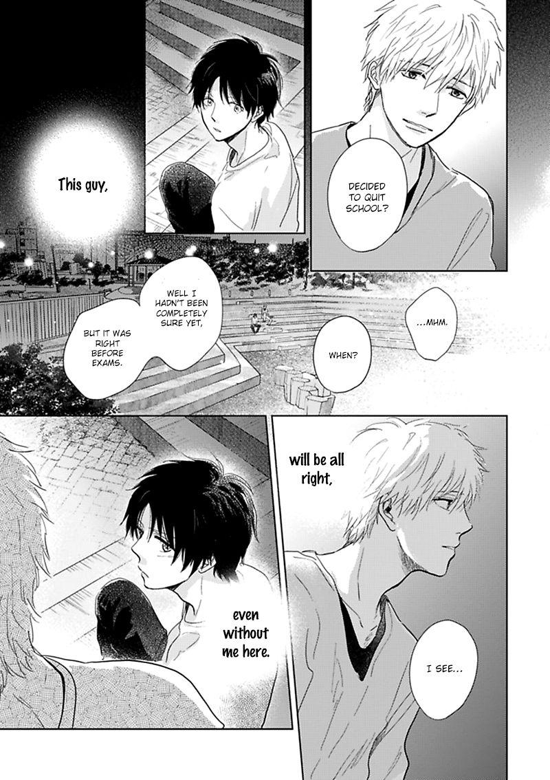 Hidamari ga Kikoeru Chapter 11 page 36 - Chapter 11