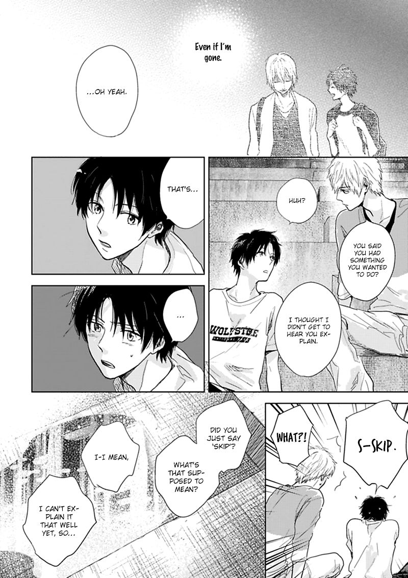Hidamari ga Kikoeru Chapter 11 page 37 - Chapter 11