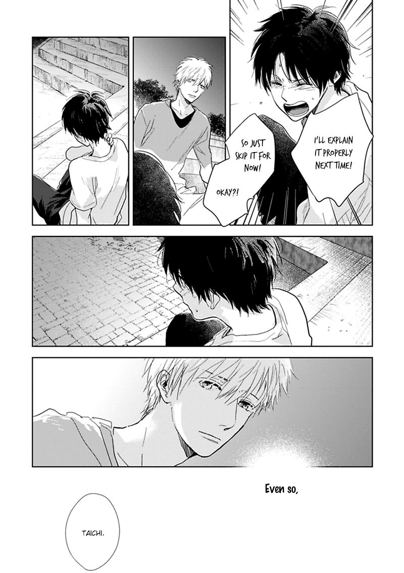 Hidamari ga Kikoeru Chapter 11 page 38 - Chapter 11