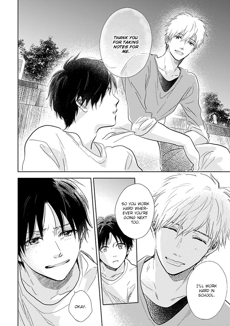 Hidamari ga Kikoeru Chapter 11 page 39 - Chapter 11