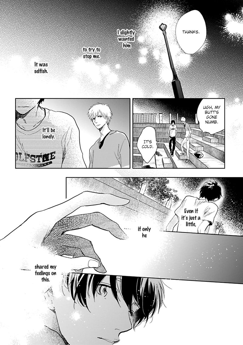 Hidamari ga Kikoeru Chapter 11 page 40 - Chapter 11
