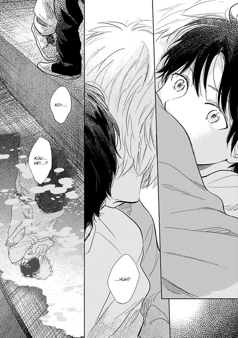 Hidamari ga Kikoeru Chapter 11 page 42 - Chapter 11