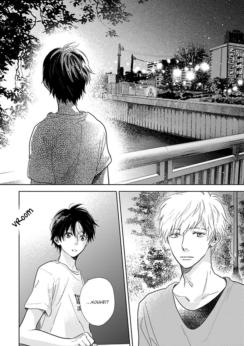 Hidamari ga Kikoeru Chapter 11 page 47 - Chapter 11