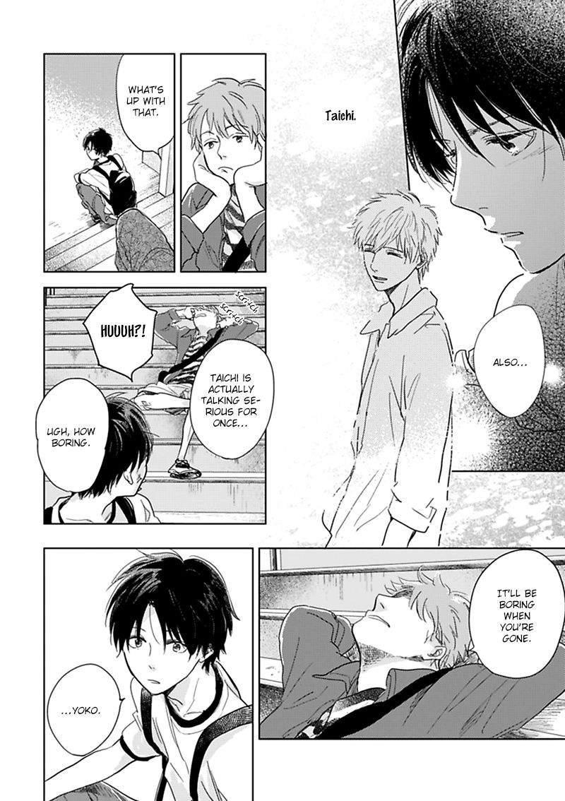 Hidamari ga Kikoeru Chapter 11 page 5 - Chapter 11