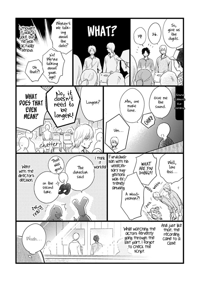 Hidamari ga Kikoeru Chapter 11 page 52 - Chapter 11
