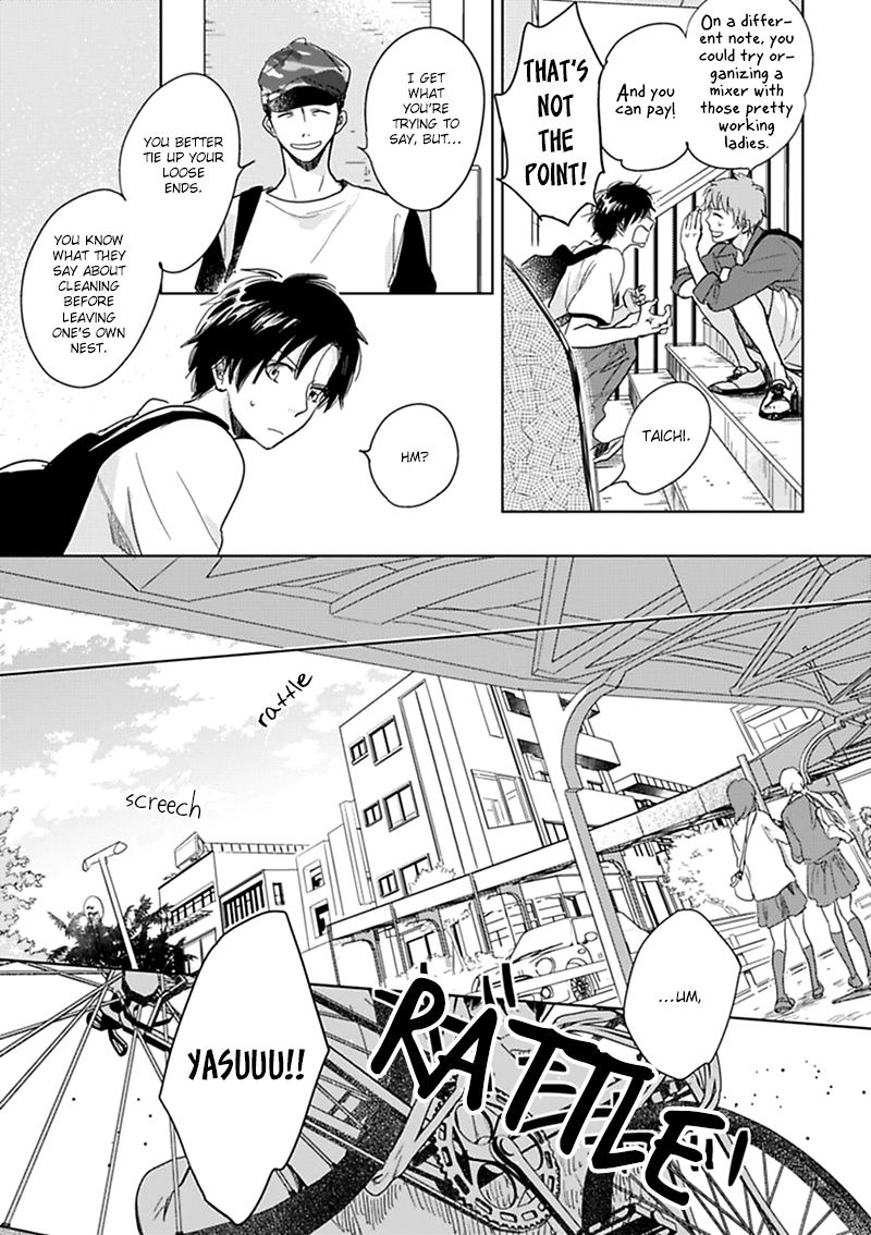 Hidamari ga Kikoeru Chapter 11 page 6 - Chapter 11