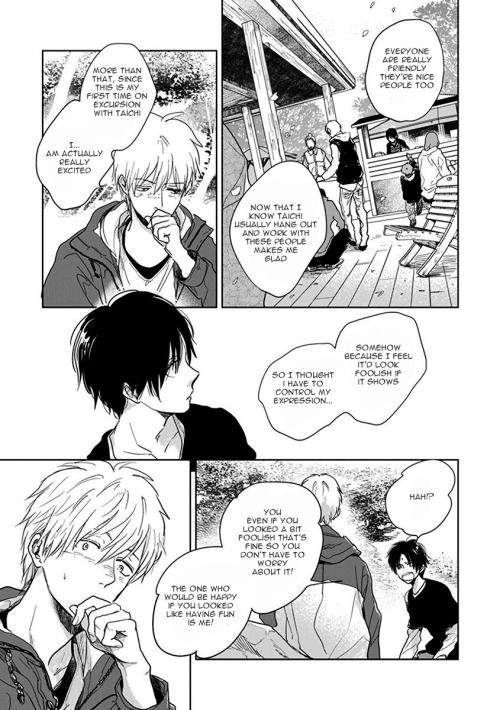Hidamari ga Kikoeru Chapter 12.5 page 10 - Chapter 12.5 : Extra