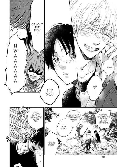 Hidamari ga Kikoeru Chapter 12.5 page 11 - Chapter 12.5 : Extra
