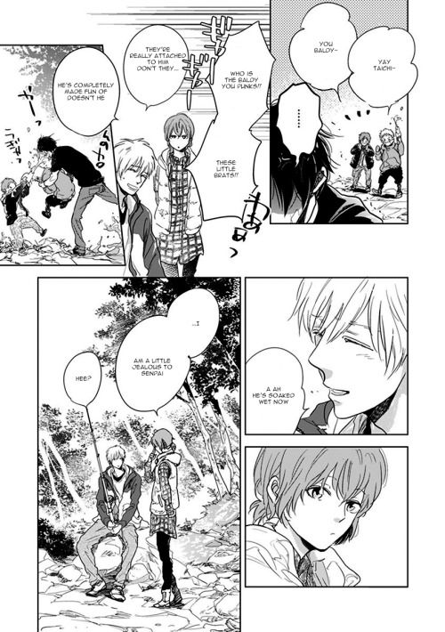 Hidamari ga Kikoeru Chapter 12.5 page 12 - Chapter 12.5 : Extra