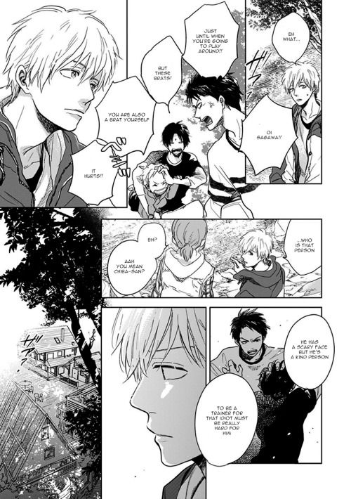 Hidamari ga Kikoeru Chapter 12.5 page 14 - Chapter 12.5 : Extra