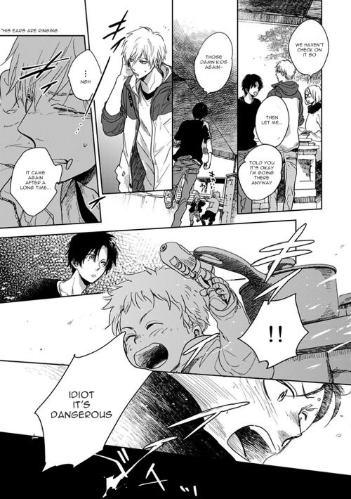 Hidamari ga Kikoeru Chapter 12.5 page 16 - Chapter 12.5 : Extra