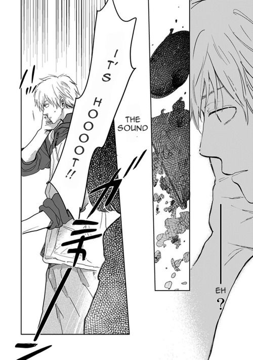 Hidamari ga Kikoeru Chapter 12.5 page 17 - Chapter 12.5 : Extra