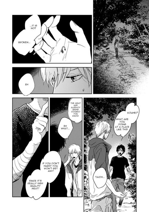 Hidamari ga Kikoeru Chapter 12.5 page 21 - Chapter 12.5 : Extra