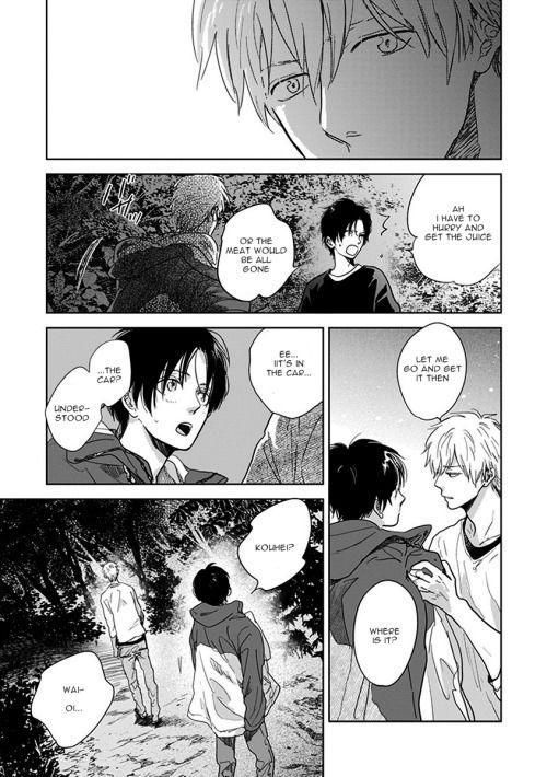 Hidamari ga Kikoeru Chapter 12.5 page 22 - Chapter 12.5 : Extra