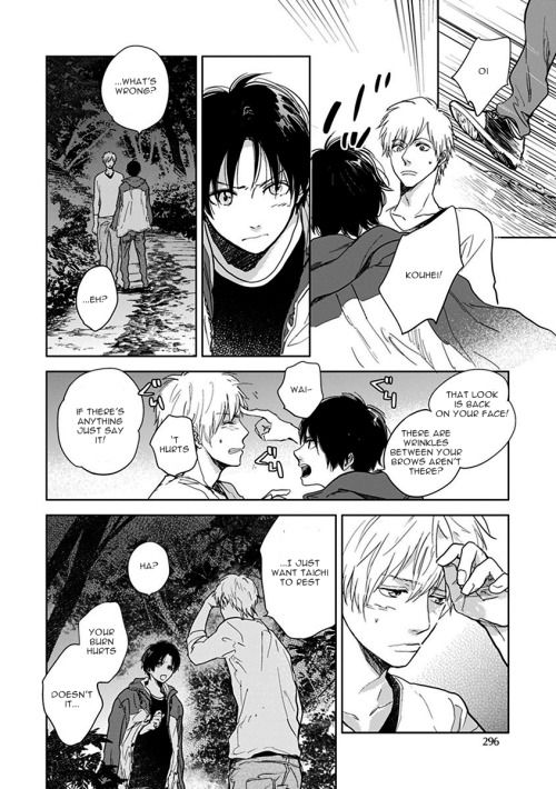 Hidamari ga Kikoeru Chapter 12.5 page 23 - Chapter 12.5 : Extra