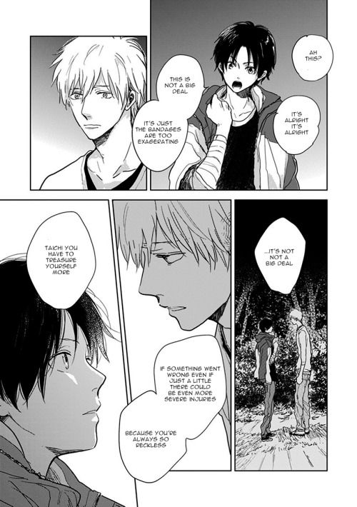 Hidamari ga Kikoeru Chapter 12.5 page 24 - Chapter 12.5 : Extra