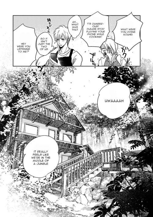 Hidamari ga Kikoeru Chapter 12.5 page 6 - Chapter 12.5 : Extra