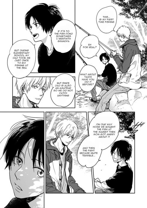 Hidamari ga Kikoeru Chapter 12.5 page 8 - Chapter 12.5 : Extra