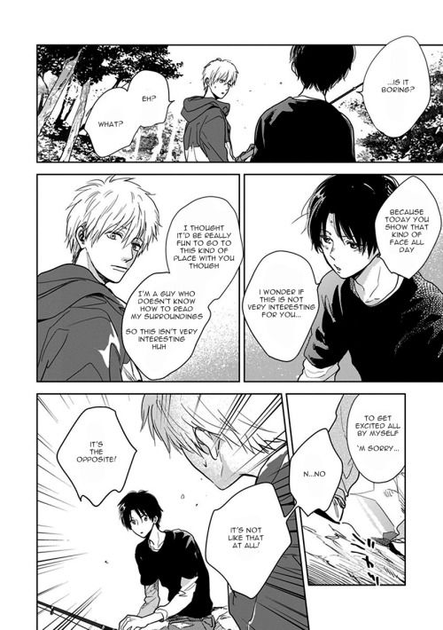 Hidamari ga Kikoeru Chapter 12.5 page 9 - Chapter 12.5 : Extra