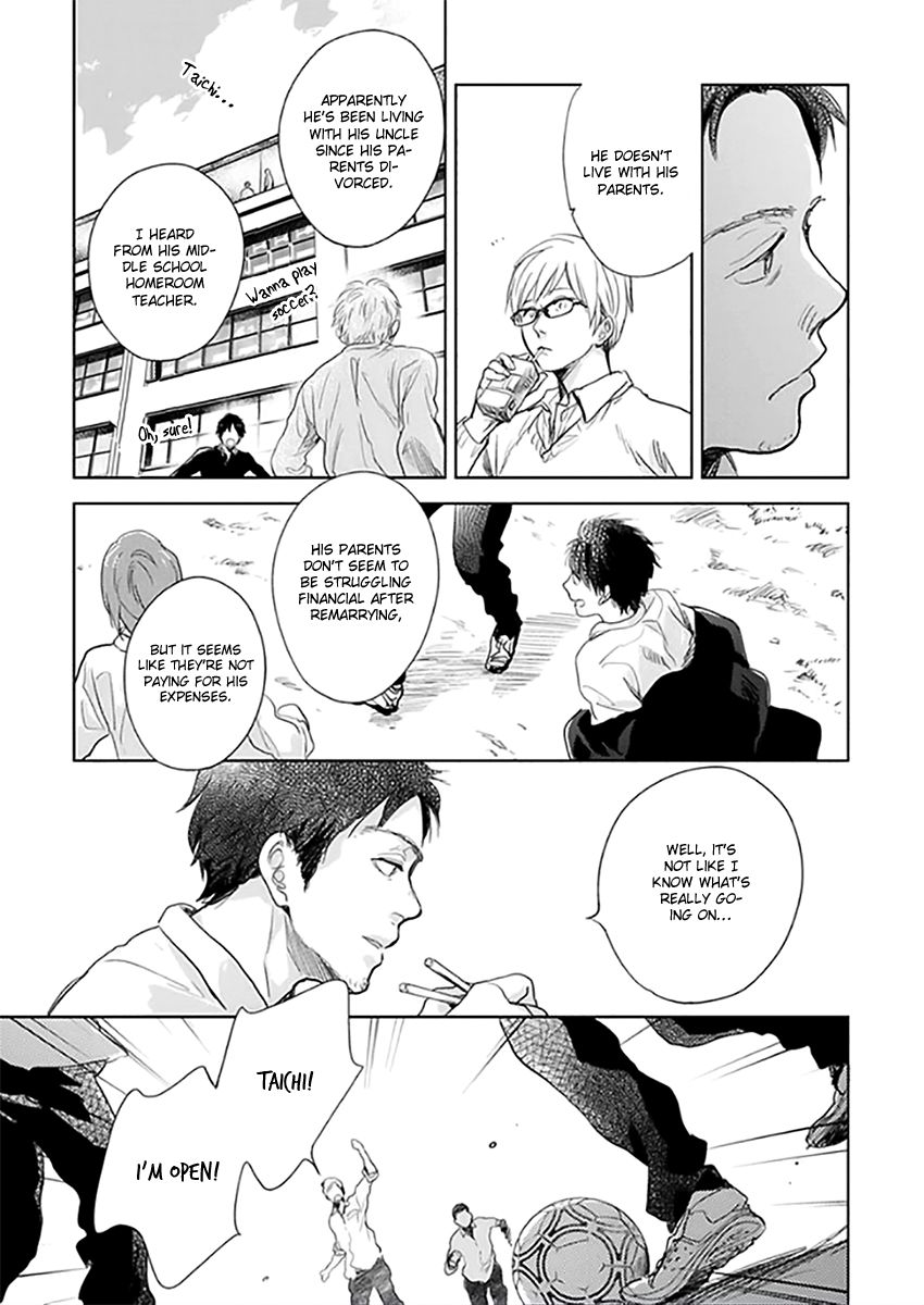 Hidamari ga Kikoeru Chapter 12.6 page 11 - Chapter 12.6