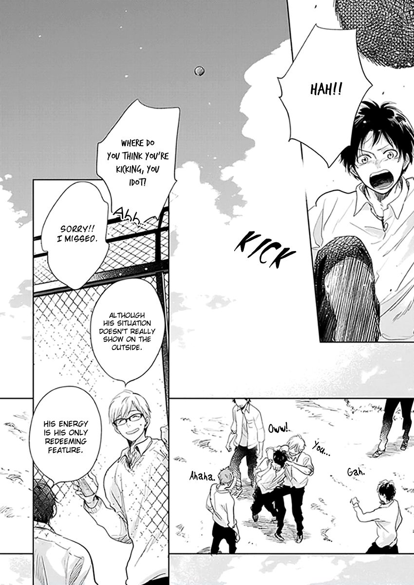 Hidamari ga Kikoeru Chapter 12.6 page 12 - Chapter 12.6