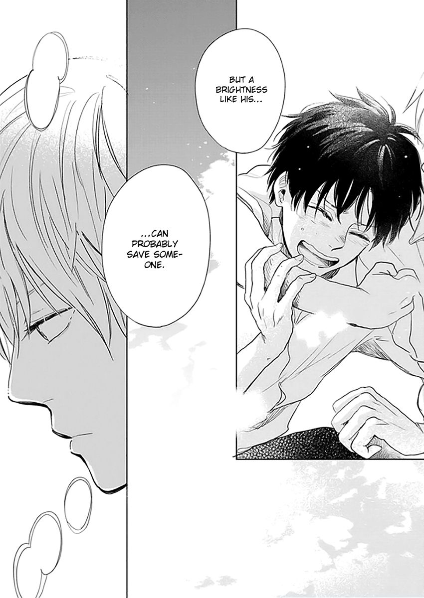 Hidamari ga Kikoeru Chapter 12.6 page 13 - Chapter 12.6