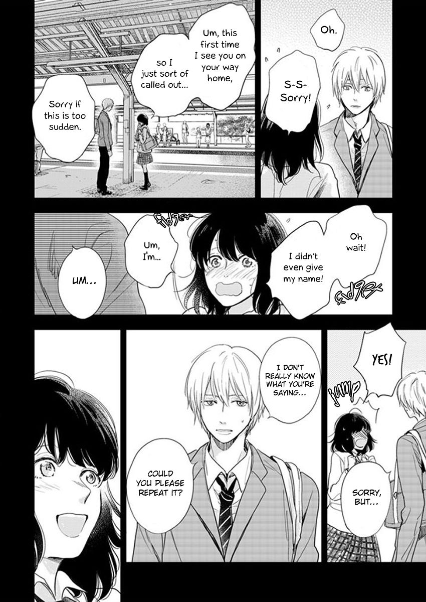 Hidamari ga Kikoeru Chapter 12.6 page 18 - Chapter 12.6