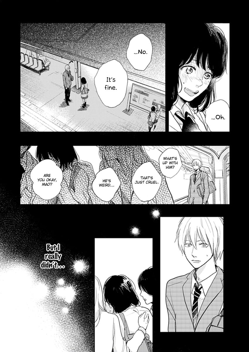 Hidamari ga Kikoeru Chapter 12.6 page 19 - Chapter 12.6