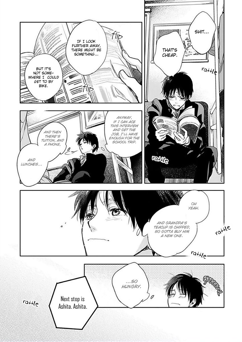 Hidamari ga Kikoeru Chapter 12.6 page 21 - Chapter 12.6