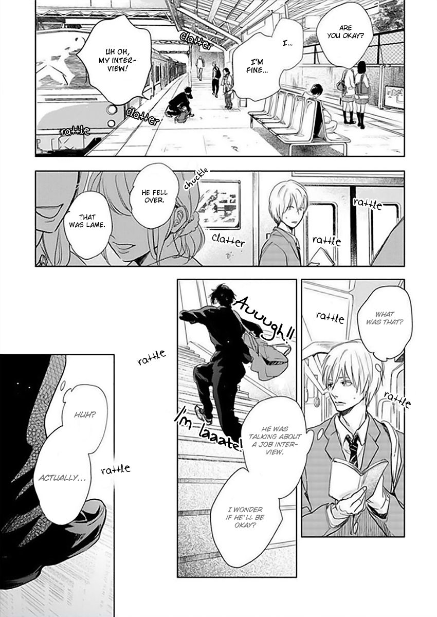 Hidamari ga Kikoeru Chapter 12.6 page 27 - Chapter 12.6